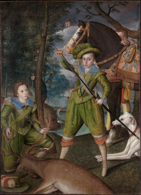 Robert Peake the Elder Henry,Prince of Wales (mk25) Spain oil painting art